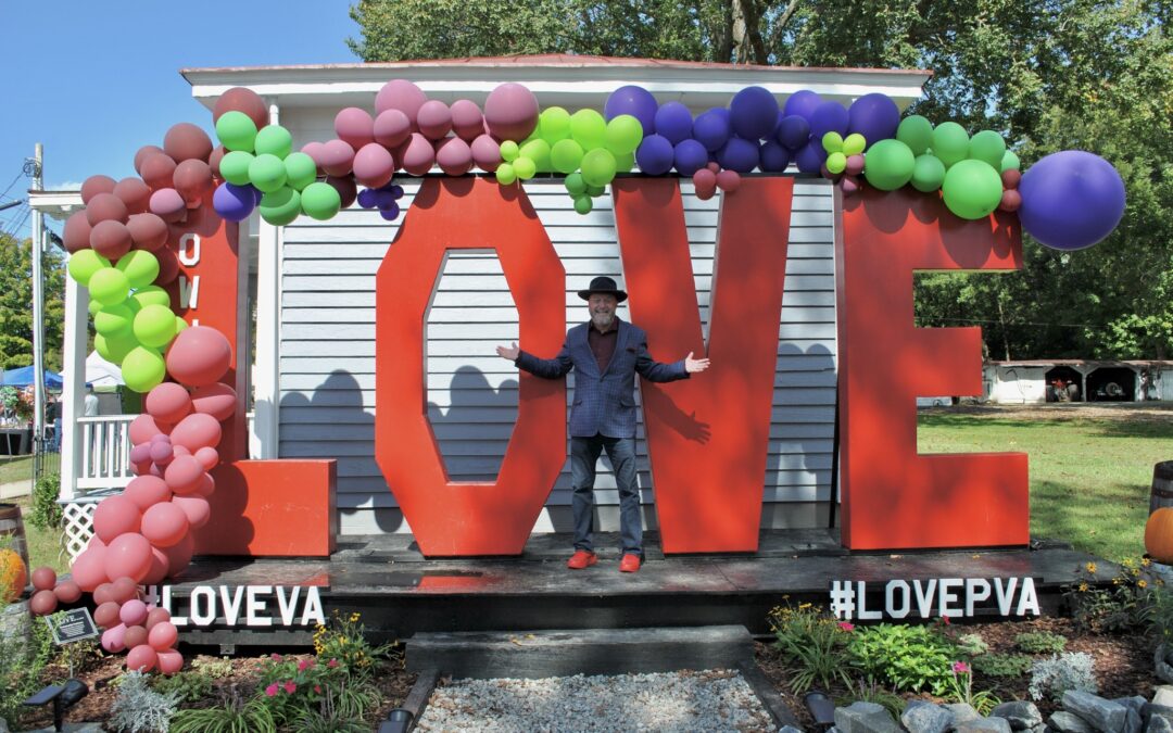 Powhatan’s Festival of the Grape (It all started when…)