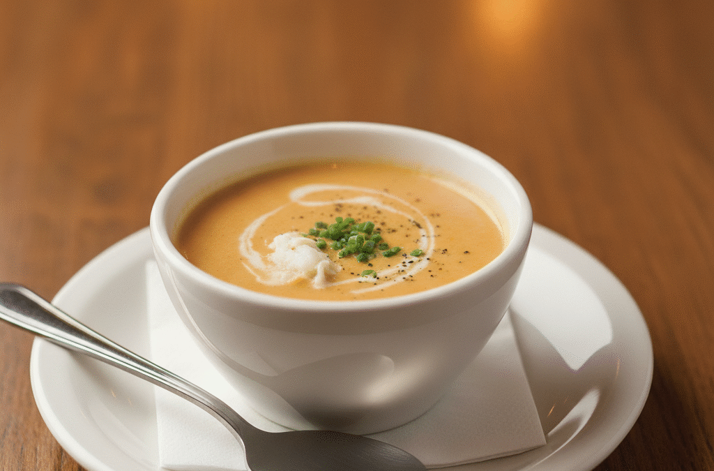 Where Can You Find a Great Bowl of Soup Along Hull Street Road?
