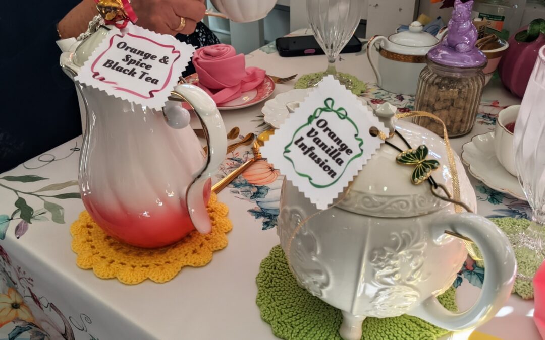 Discovering Happiness at a Local Tea House 